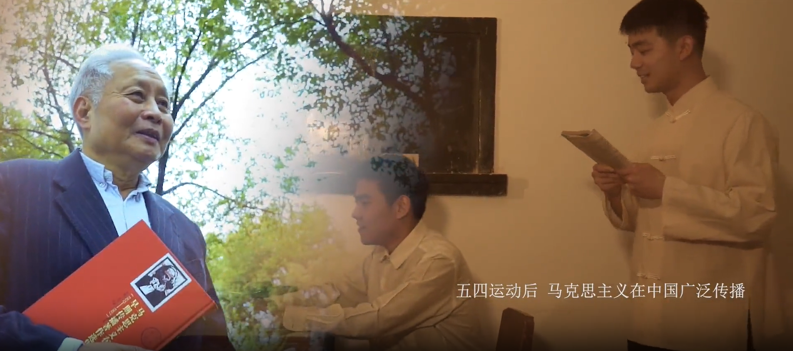 党史故事我来说，来听湖北大学讲述笃志的红色理论“宣讲者”——田子渝