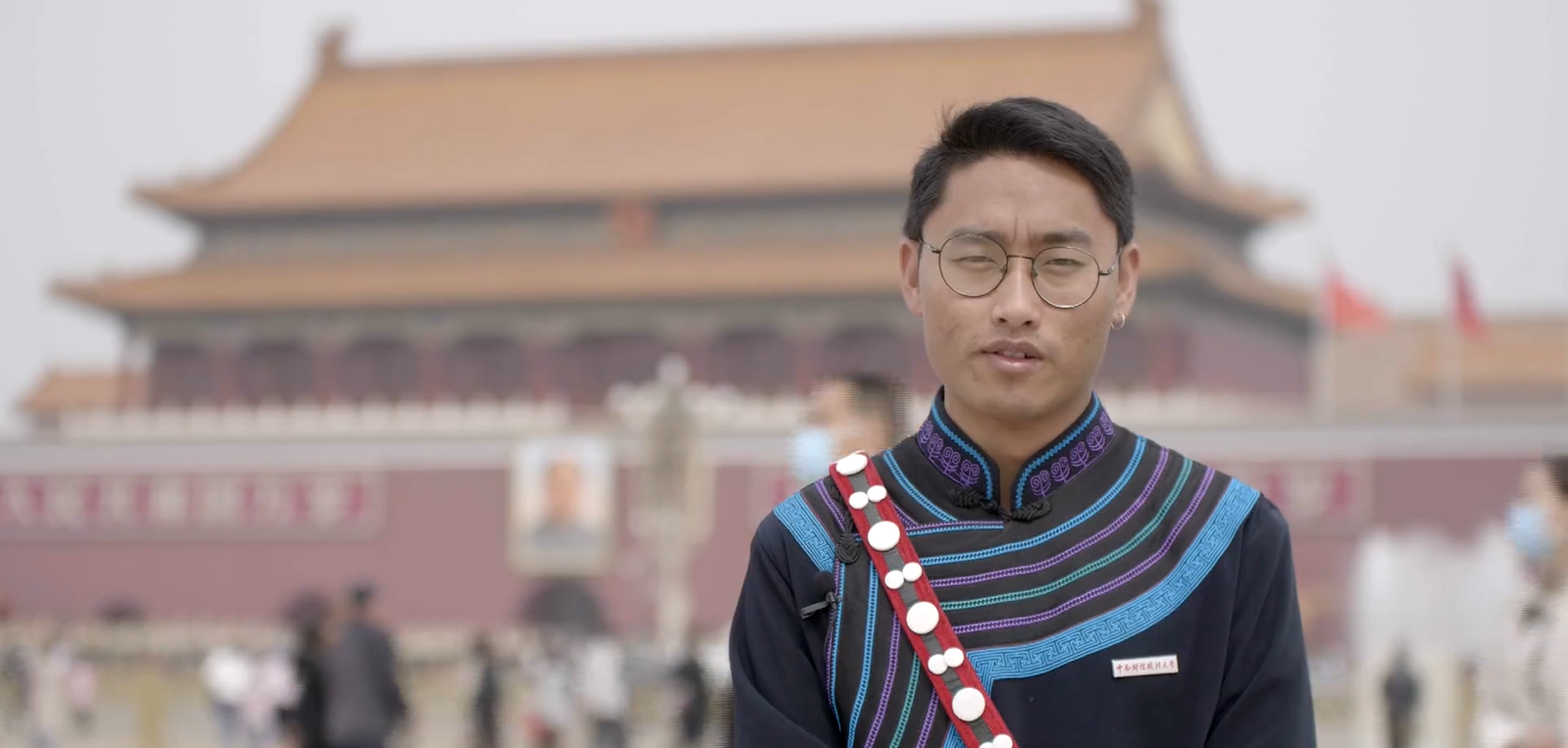 党史故事我来说，——来听中南财经政法大学讲述彝海结盟的故事