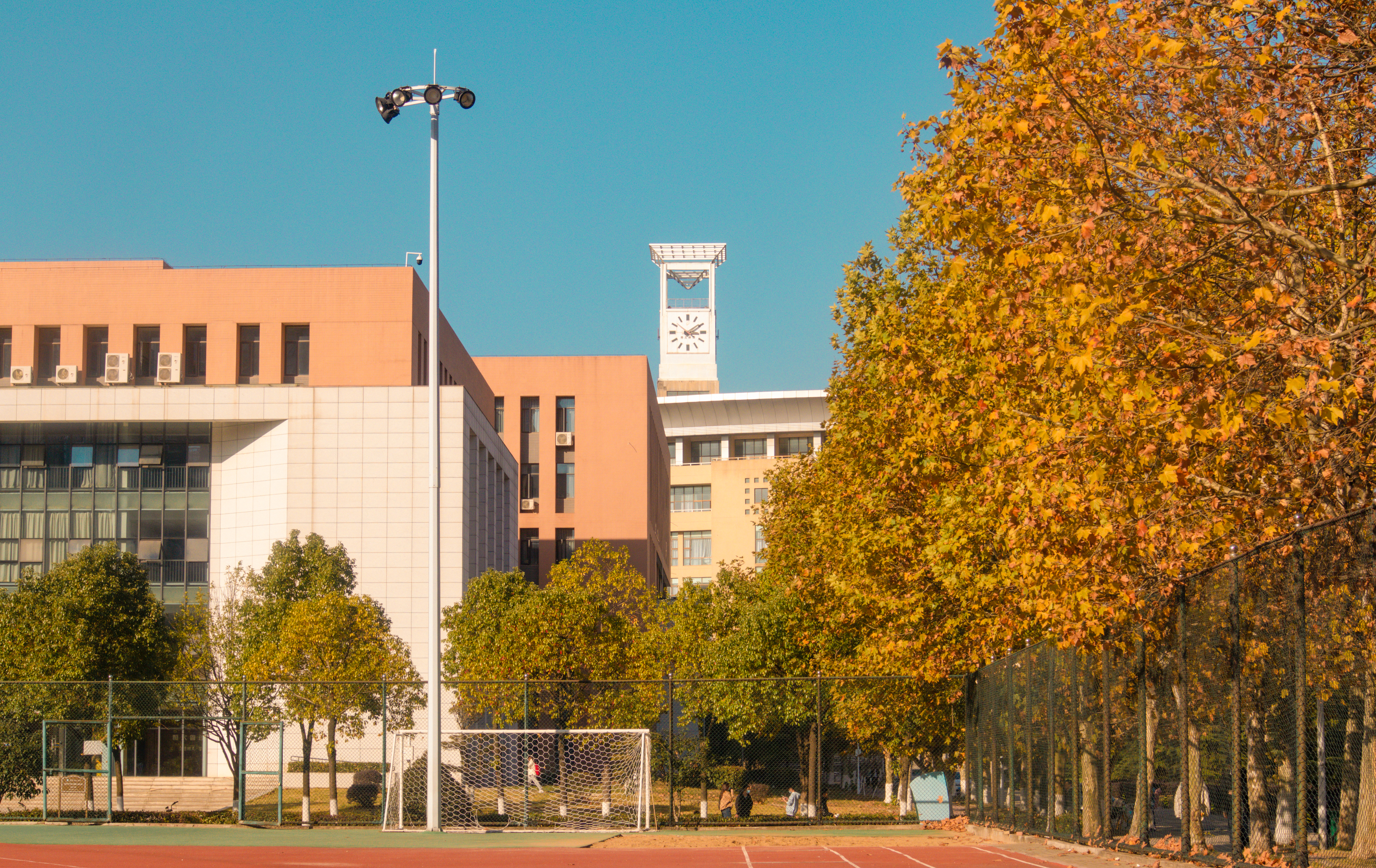 校园的夏与秋2.jpg 校园的夏与秋2.jpg