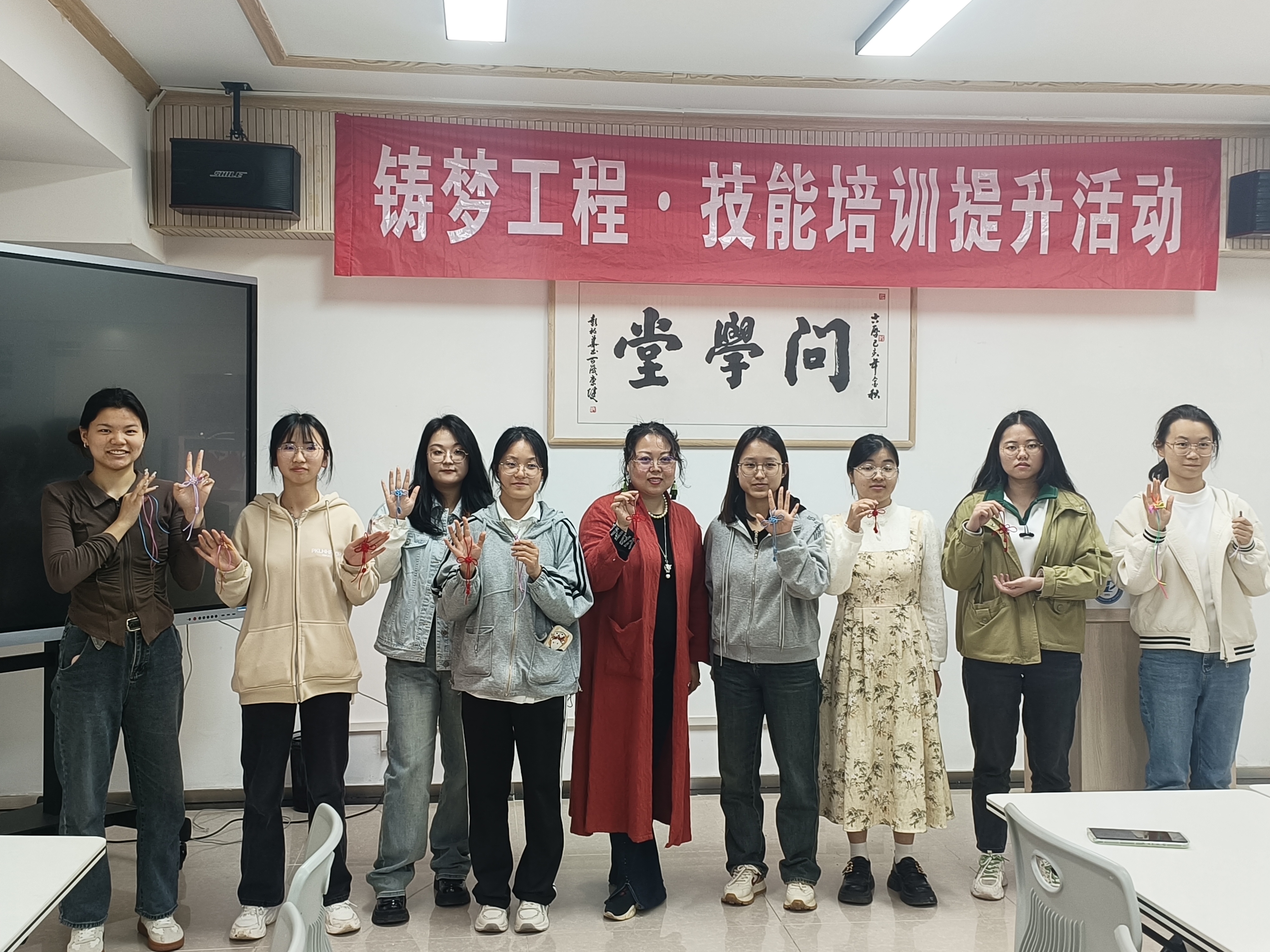 湖北工业大学：“铸梦工程”激发“一站式”学生社区育人活力