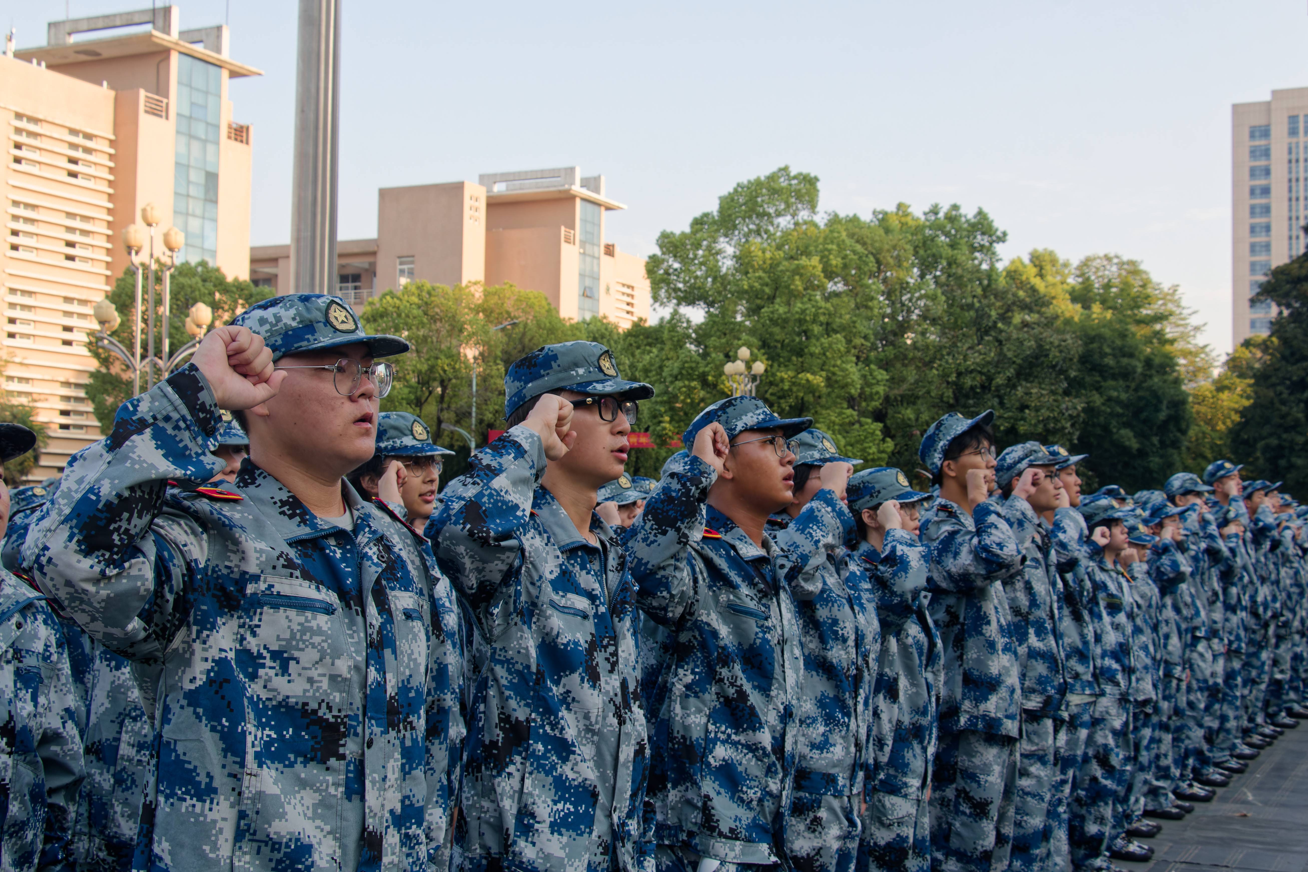 武汉科技大学：国旗下的微思政课“勿忘九一八，吾辈当自强”