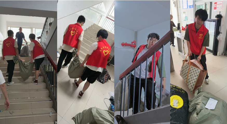 文华学院：师生暖心服务 筑牢安全防线