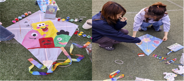 图3：武汉校区同学在进行风筝自由绘画.png